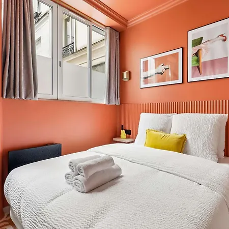 Stunning Flat 2 Bedrooms Sleeps 6 Canal Saint-martin * 巴黎