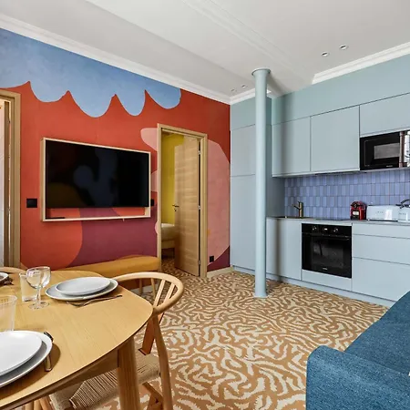 公寓 Stunning Flat 2 Bedrooms Sleeps 6 Canal Saint-martin 巴黎
